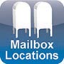 Mail Box Locations Icon