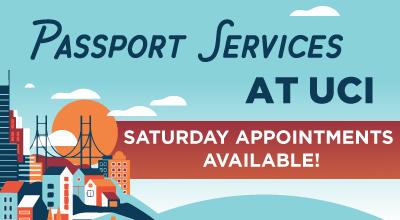 Saturday Passport Appointments Available