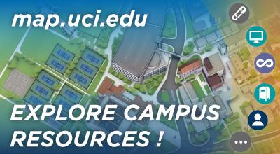map.uci.edu - Campus Resources