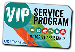 VIP Service Program card