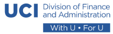 UCI Division of Finance and Administration