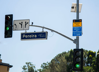 Pereira traffic signal.