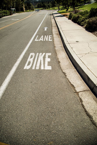 Bike lane